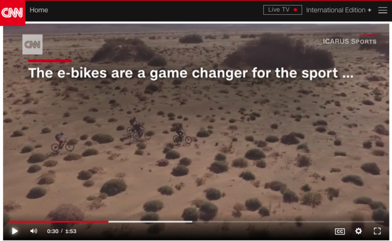 cnn ebike desert challenge